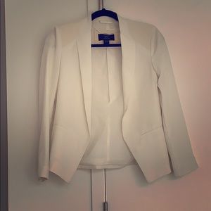 White Blazer from Mango